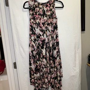 Simply Vera - Vera Wang - Tank Top Style Midi Dress - Size Small